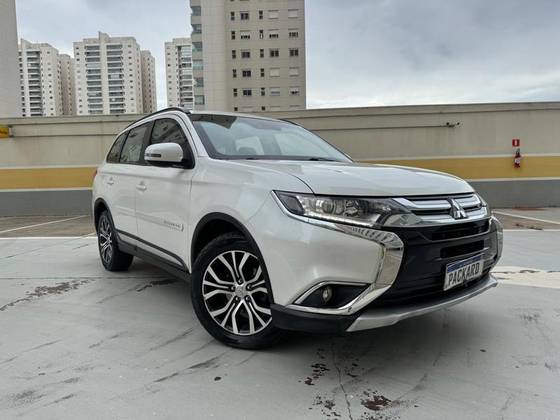 MITSUBISHI OUTLANDER 2.0 16V GASOLINA 4P AUTOMÁTICO